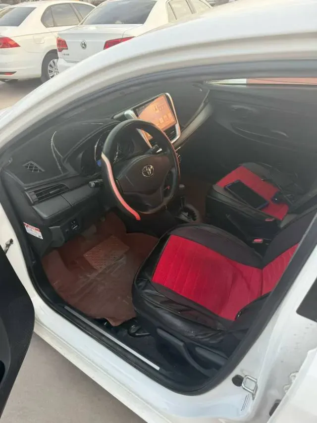 2018 Toyota Yaris L 1.5L 107HP L4 CVT,autocango,china used car exporter,china ev exporter,chinese used car exporter,chinese used ev exporter