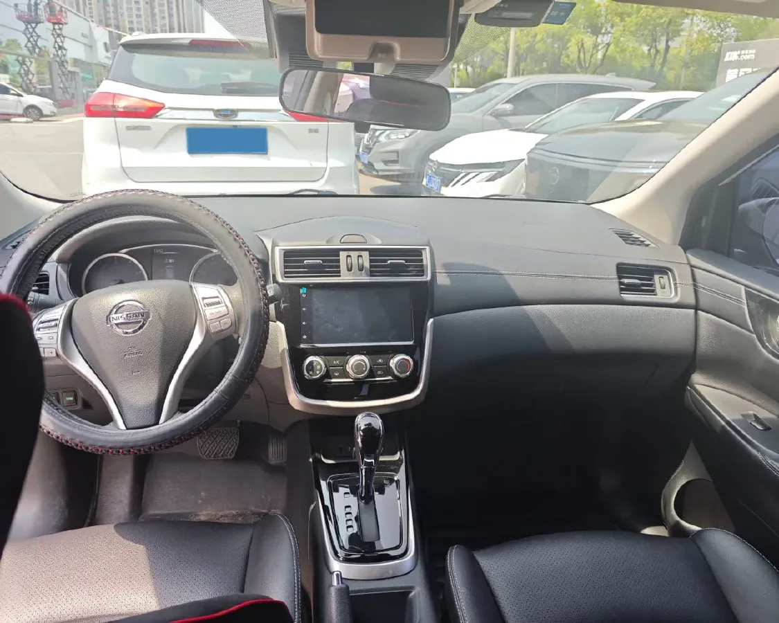 2020 Nissan Tiida 1.6L 126HP L4 CVT,autocango,china used car exporter,china ev exporter,chinese used car exporter,chinese used ev exporter
