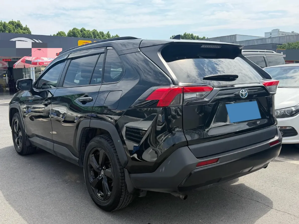 2021 Toyota RAV4 2.5L 178HP L4 E-CVT Hybrid,autocango,china used car exporter,china ev exporter,chinese used car exporter,chinese used ev exporter