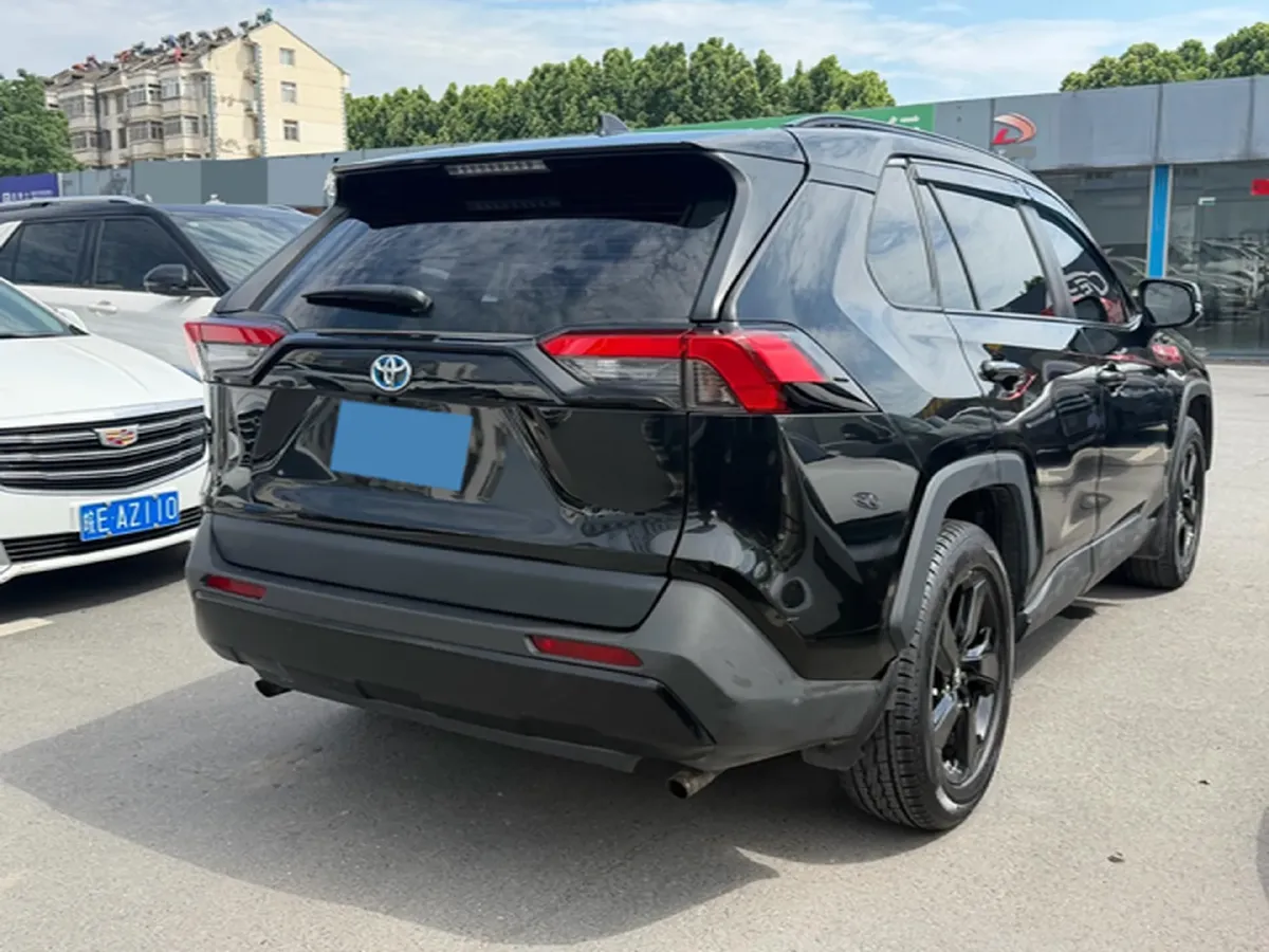 2021 Toyota RAV4 2.5L 178HP L4 E-CVT Hybrid,autocango,china used car exporter,china ev exporter,chinese used car exporter,chinese used ev exporter