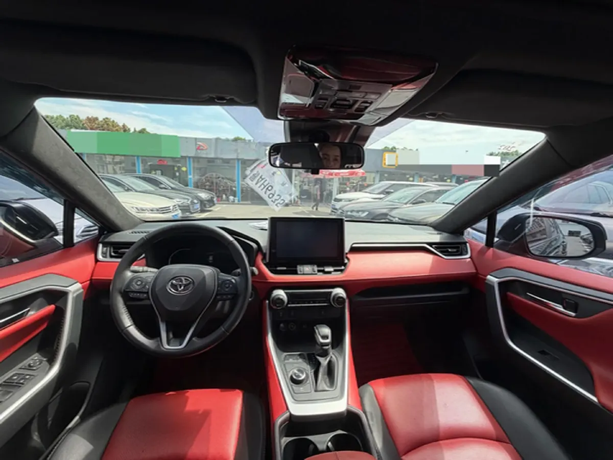 2021 Toyota RAV4 2.5L 178HP L4 E-CVT Hybrid,autocango,china used car exporter,china ev exporter,chinese used car exporter,chinese used ev exporter