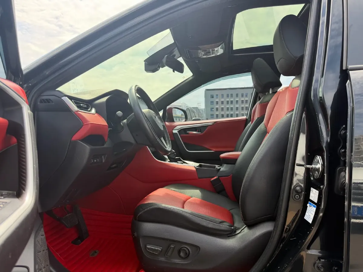 2021 Toyota RAV4 2.5L 178HP L4 E-CVT Hybrid,autocango,china used car exporter,china ev exporter,chinese used car exporter,chinese used ev exporter