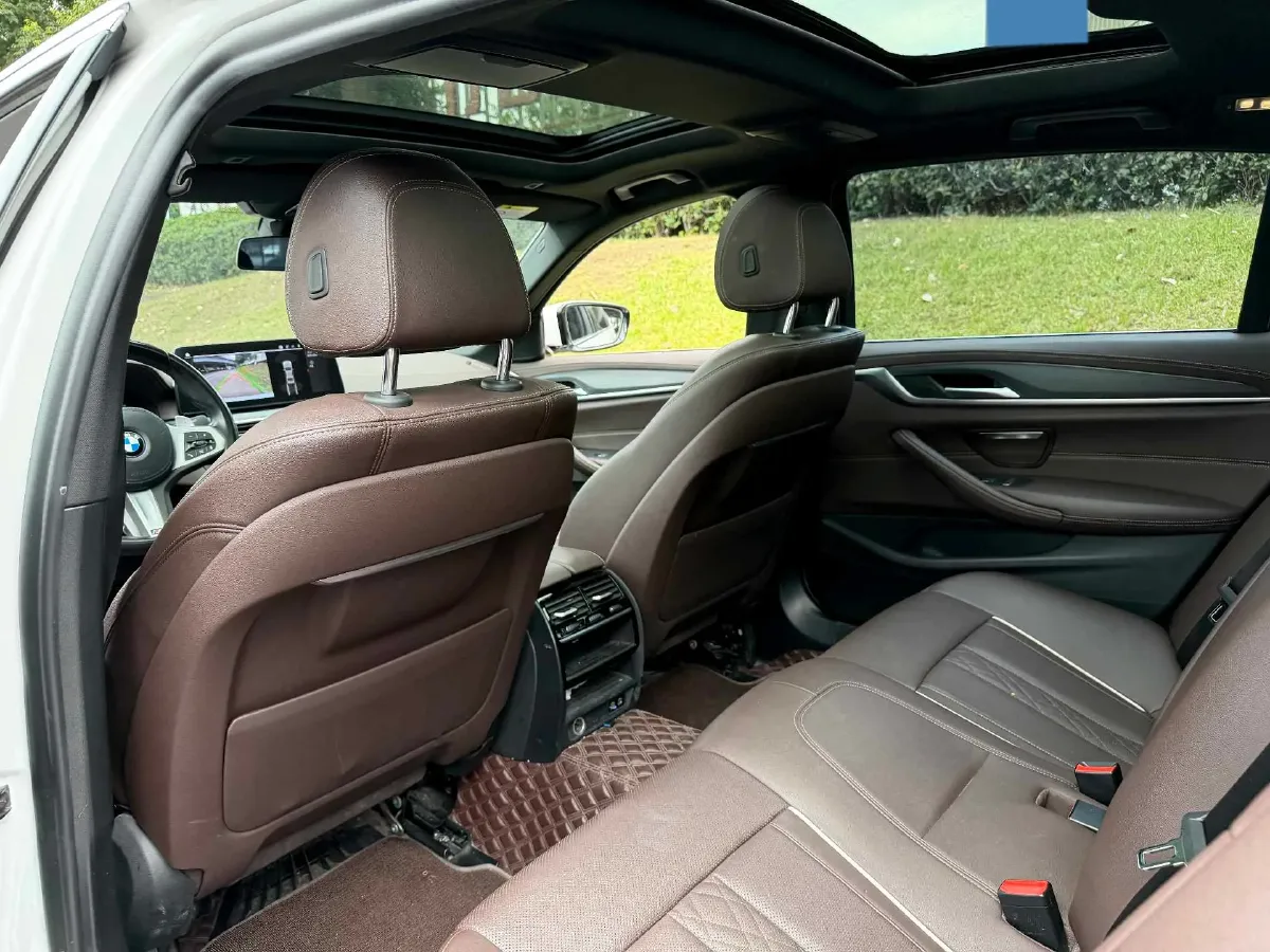 2021 BMW 5 Series 2.0T 252HP L4 8AT,autocango,china used car exporter,china ev exporter,chinese used car exporter,chinese used ev exporter