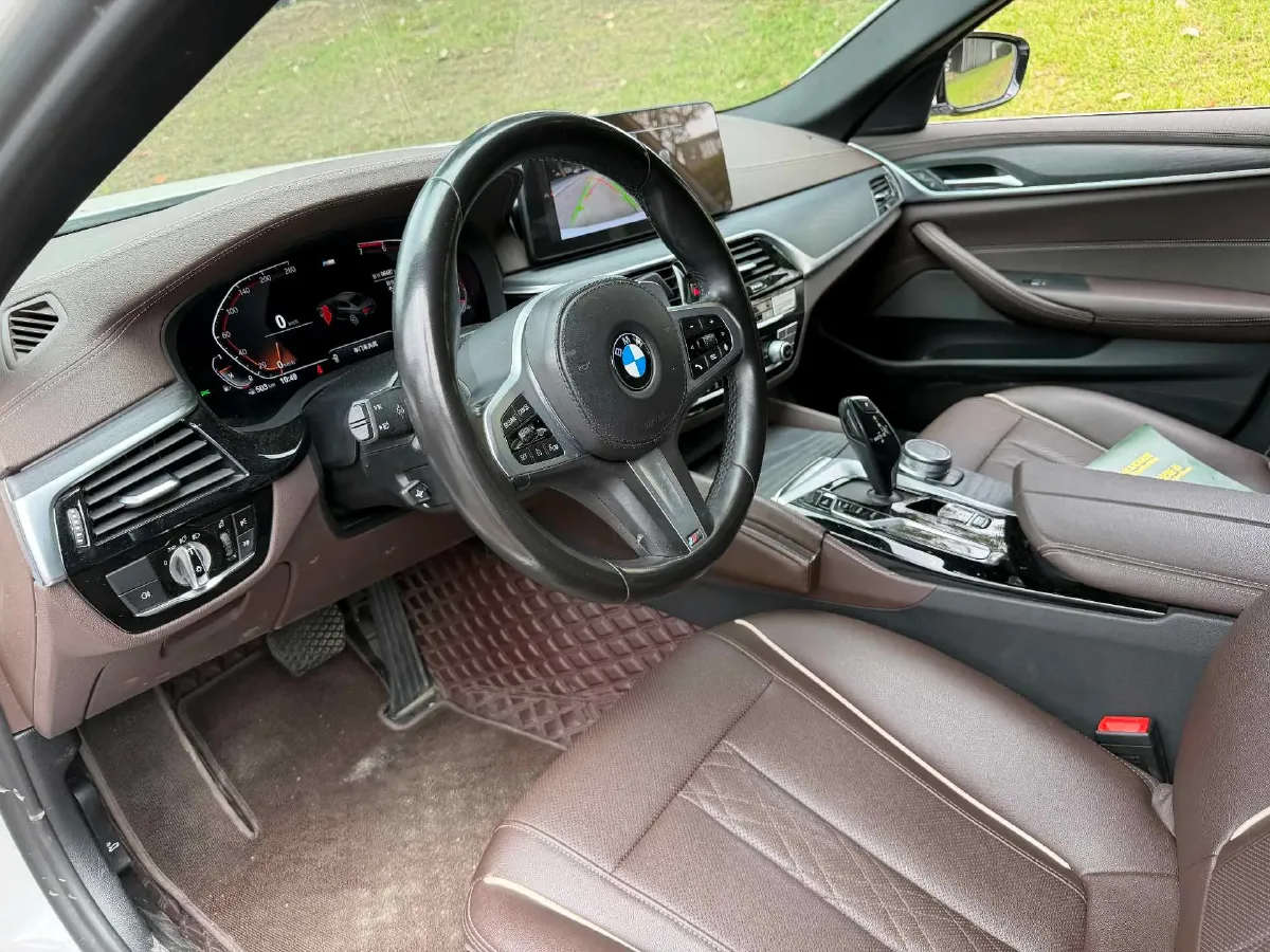 2021 BMW 5 Series 2.0T 252HP L4 8AT,autocango,china used car exporter,china ev exporter,chinese used car exporter,chinese used ev exporter