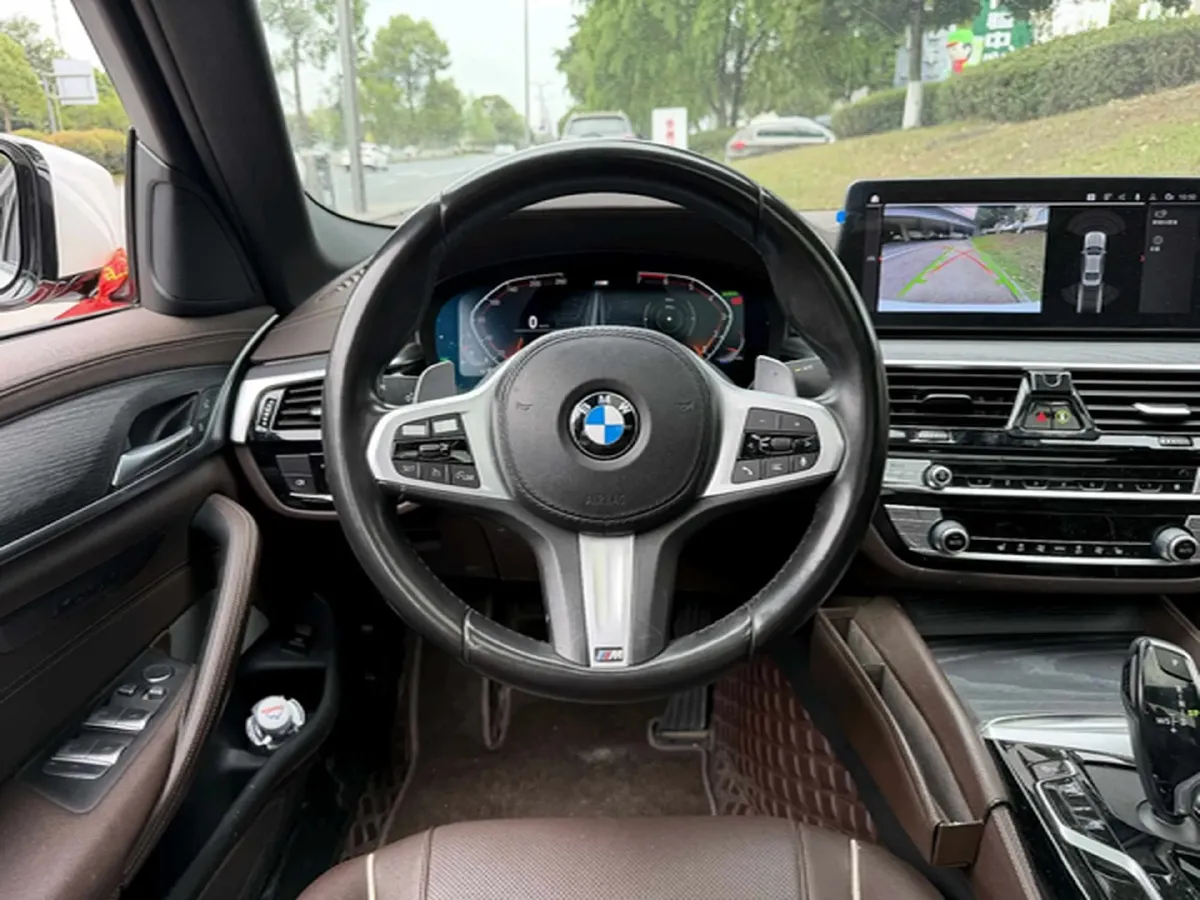 2021 BMW 5 Series 2.0T 252HP L4 8AT,autocango,china used car exporter,china ev exporter,chinese used car exporter,chinese used ev exporter