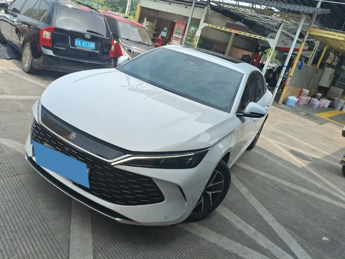 2024 BYD QinL 1.5L 101HP L4 E-CVT PHEV 15.87KWH,autocango,china used car exporter,china ev exporter,chinese used car exporter,chinese used ev exporter