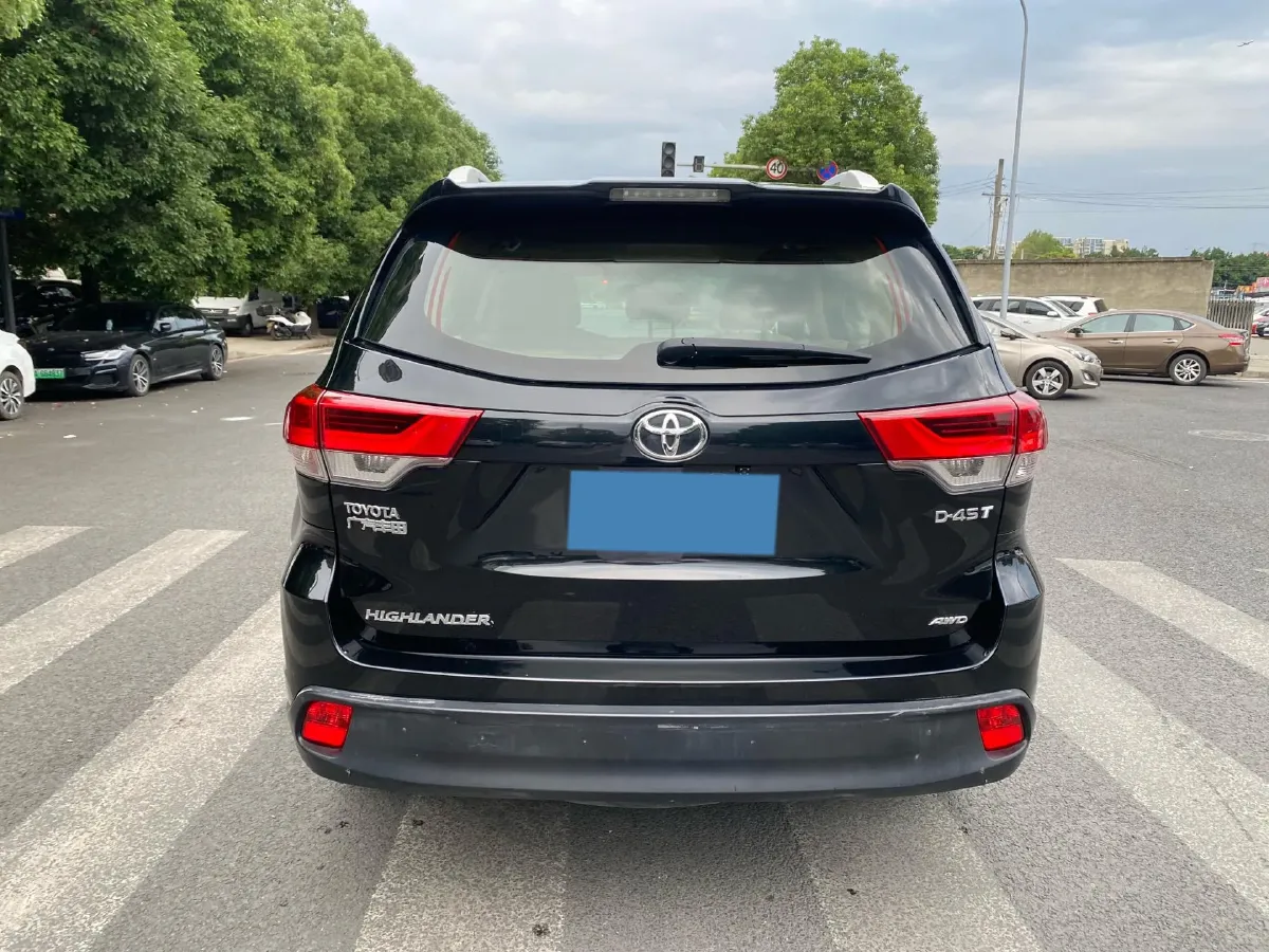 2018 Toyota Highlander 2.0T 220HP L4 6AT,autocango,china used car exporter,china ev exporter,chinese used car exporter,chinese used ev exporter