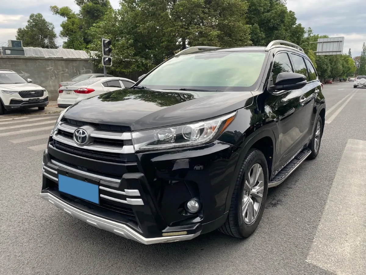 2018 Toyota Highlander 2.0T 220HP L4 6AT,autocango,china used car exporter,china ev exporter,chinese used car exporter,chinese used ev exporter