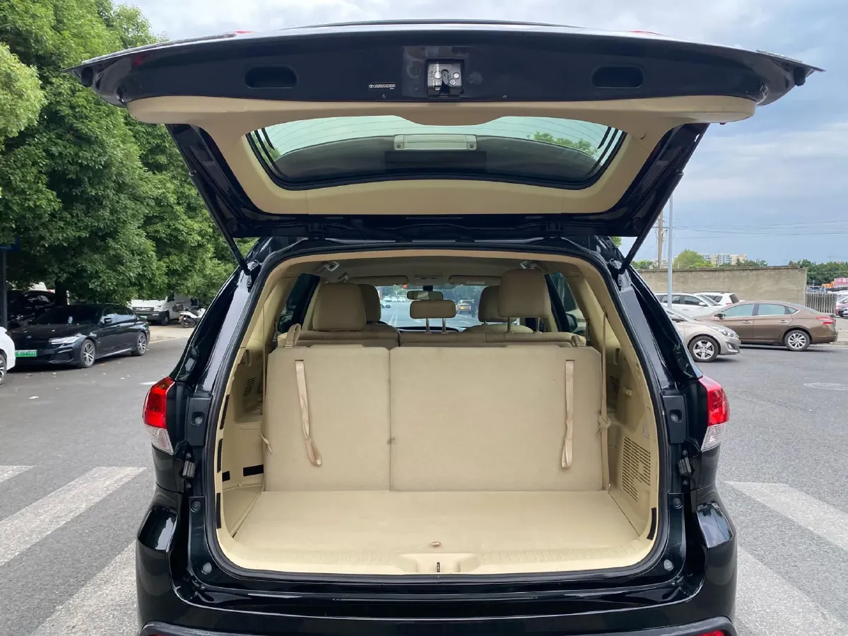 2018 Toyota Highlander 2.0T 220HP L4 6AT,autocango,china used car exporter,china ev exporter,chinese used car exporter,chinese used ev exporter