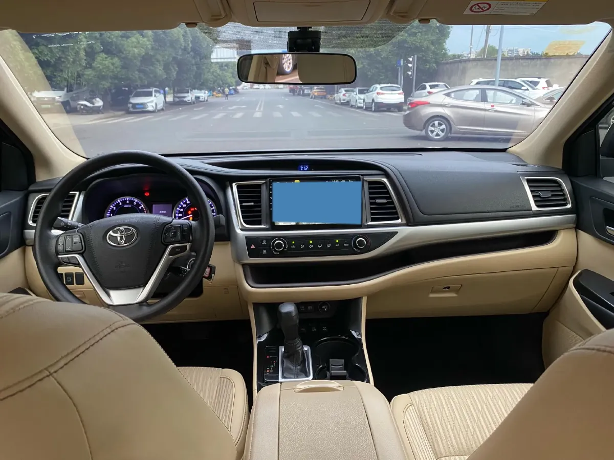 2018 Toyota Highlander 2.0T 220HP L4 6AT,autocango,china used car exporter,china ev exporter,chinese used car exporter,chinese used ev exporter