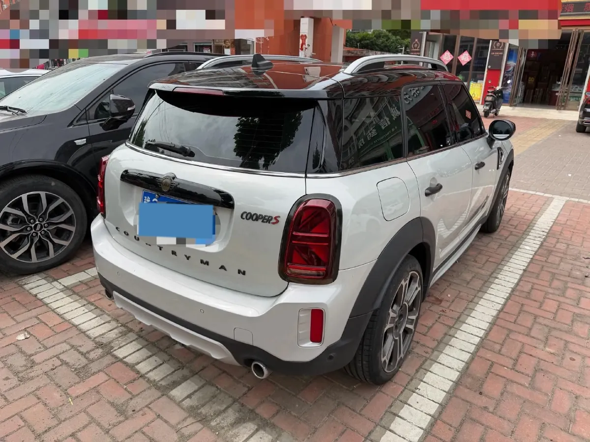 2022 MINI COUNTRYMAN 2.0T 192HP L4 8AT,autocango,china used car exporter,china ev exporter,chinese used car exporter,chinese used ev exporter