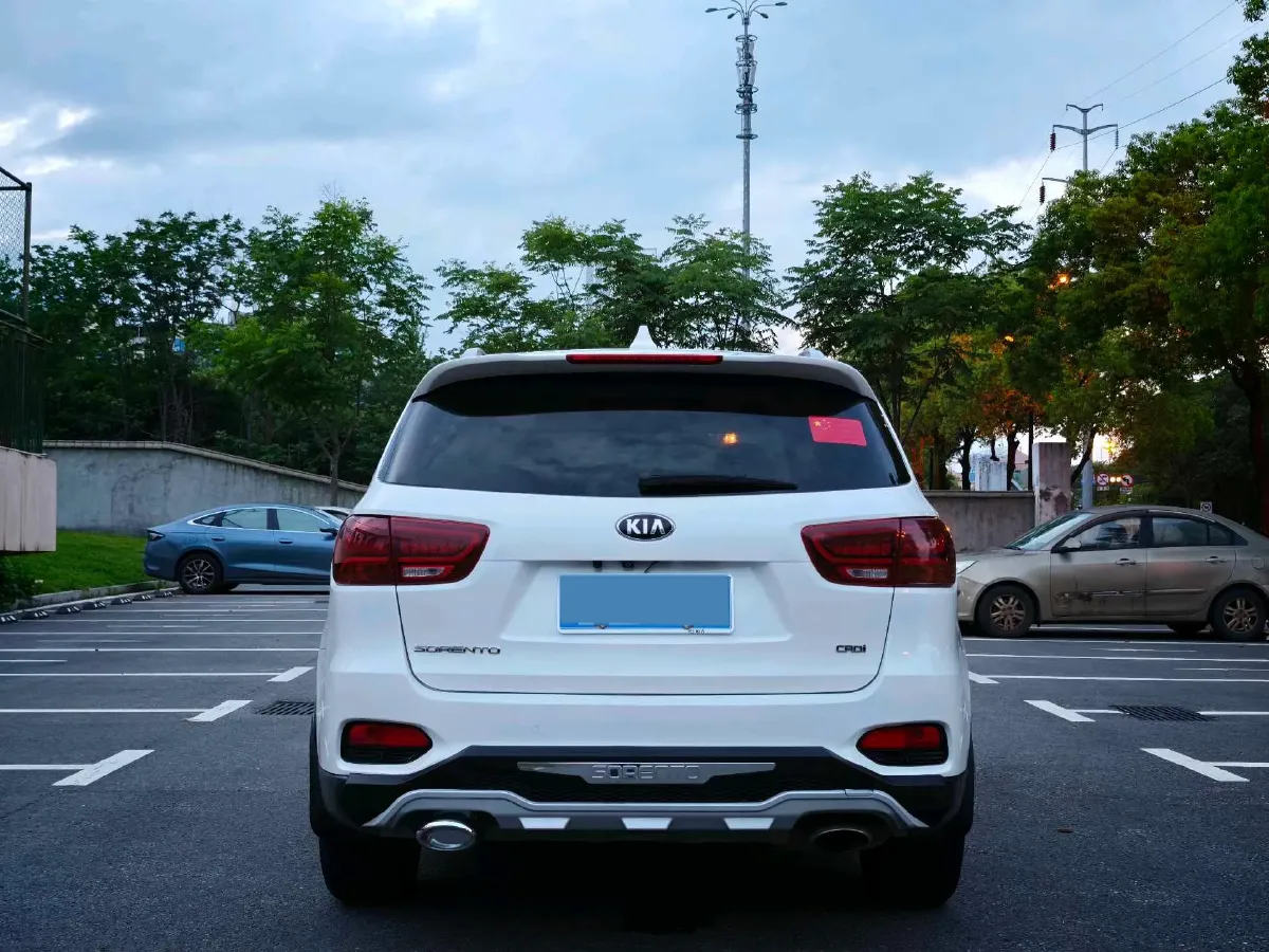 2018 Kia Sorento 2.0T 185HP L4 6AT,autocango,china used car exporter,china ev exporter,chinese used car exporter,chinese used ev exporter