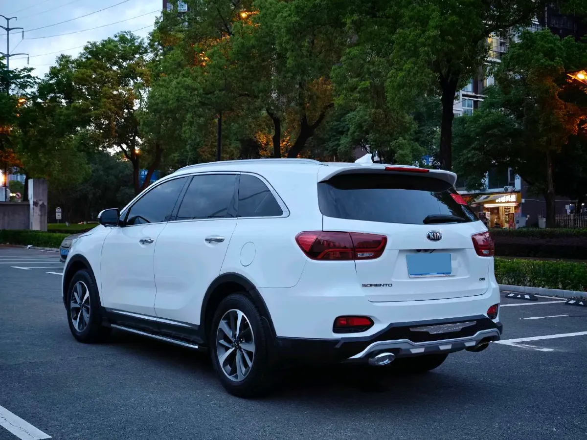 2018 Kia Sorento 2.0T 185HP L4 6AT,autocango,china used car exporter,china ev exporter,chinese used car exporter,chinese used ev exporter