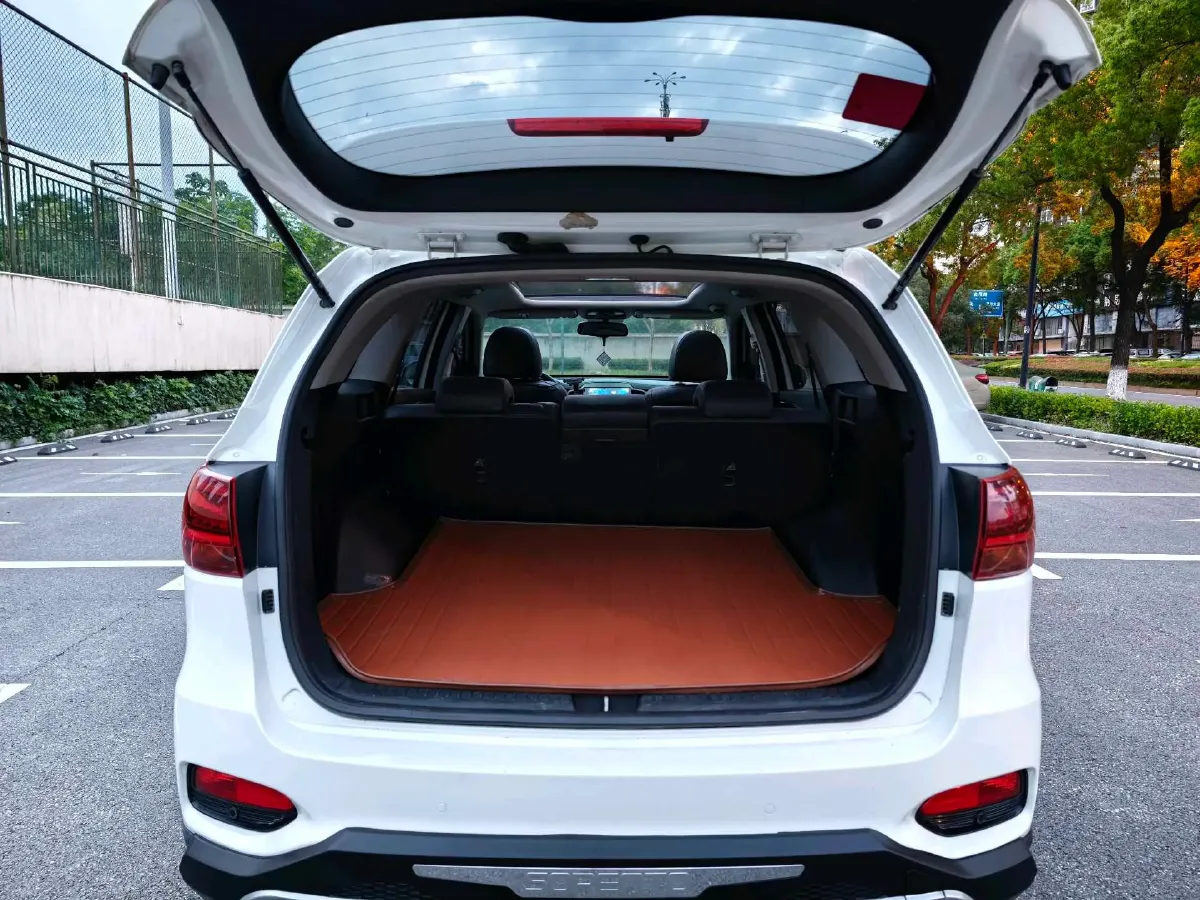 2018 Kia Sorento 2.0T 185HP L4 6AT,autocango,china used car exporter,china ev exporter,chinese used car exporter,chinese used ev exporter