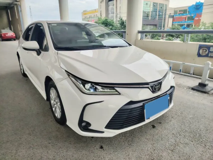 2021 Toyota Corolla 1.2T 116HP L4 CVT,autocango,china used car exporter,china ev exporter,chinese used car exporter,chinese used ev exporter