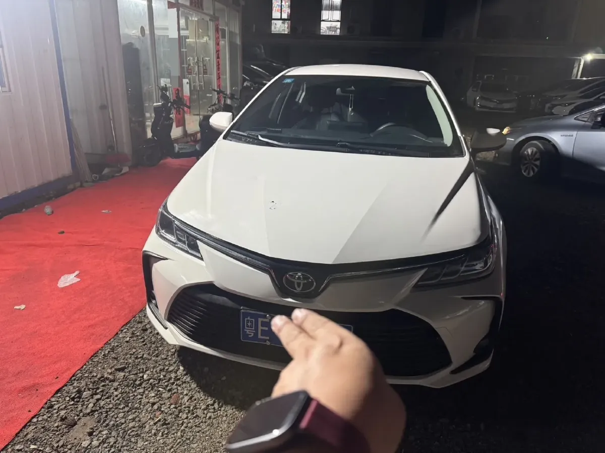 2021 Toyota Corolla 1.2T 116HP L4 CVT,autocango,china used car exporter,china ev exporter,chinese used car exporter,chinese used ev exporter