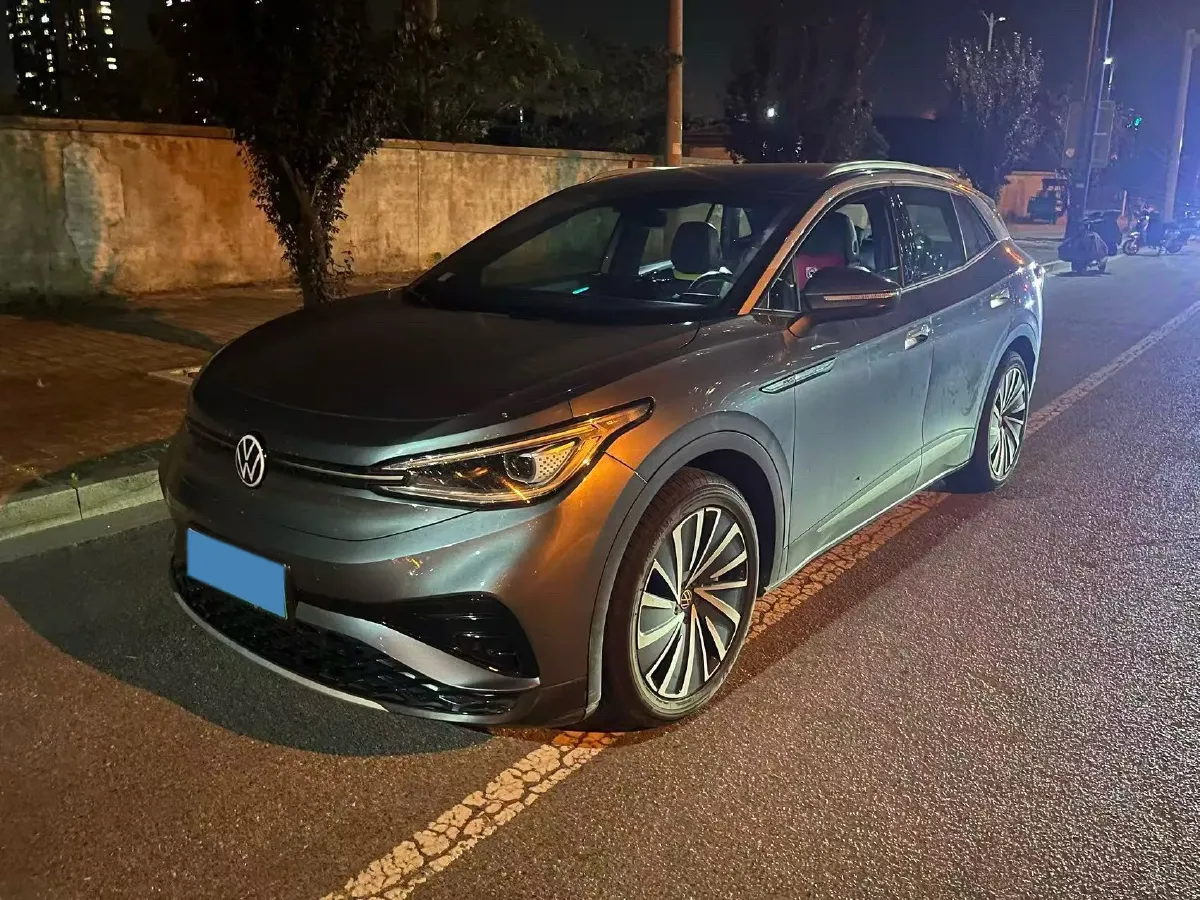 2021 Volkswagen ID.4 Crozz BEV 55.7KWH,autocango,china used car exporter,china ev exporter,chinese used car exporter,chinese used ev exporter