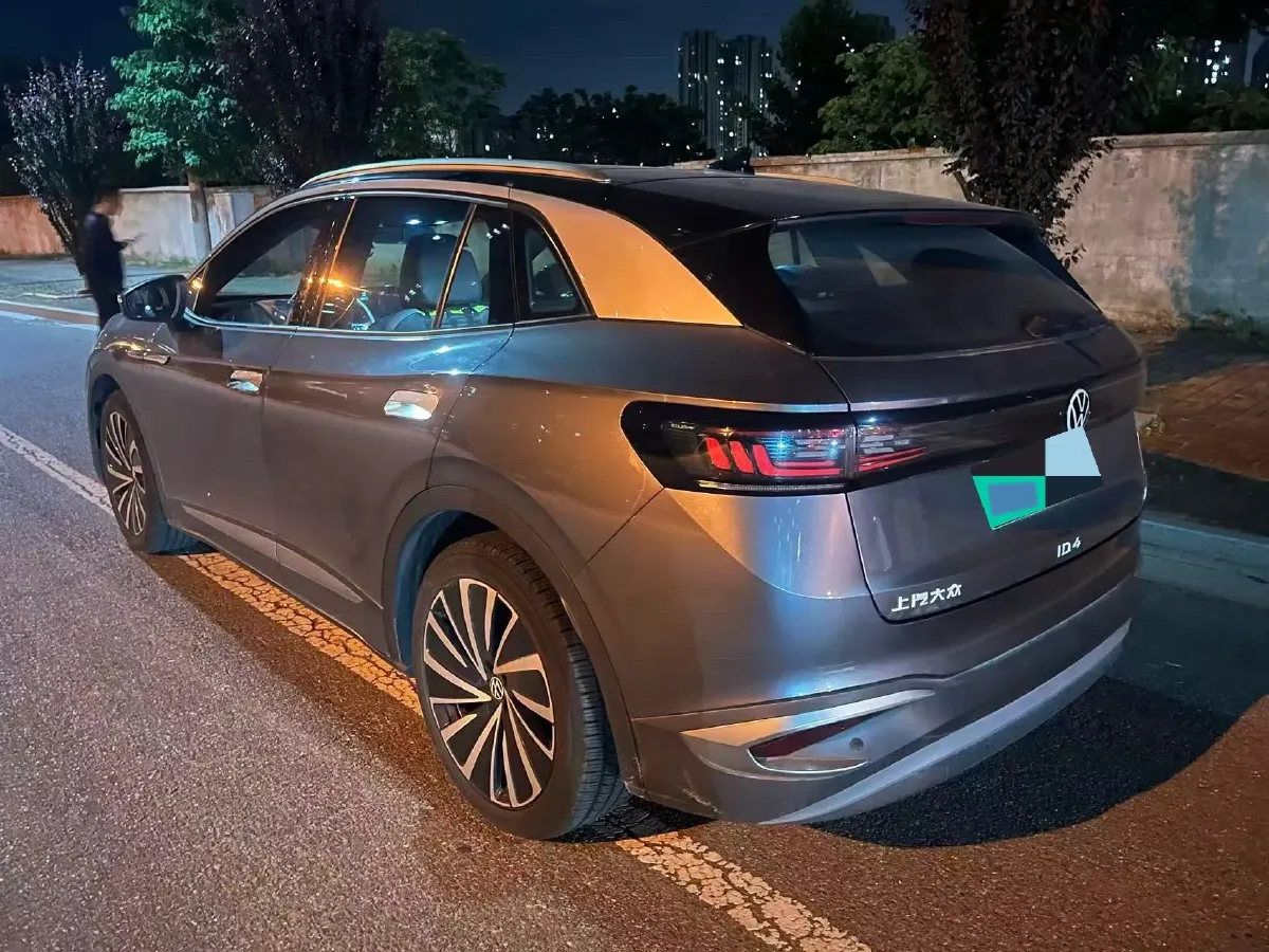 2021 Volkswagen ID.4 Crozz BEV 55.7KWH,autocango,china used car exporter,china ev exporter,chinese used car exporter,chinese used ev exporter