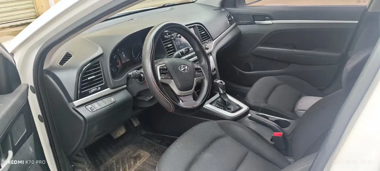 2016 Hyundai Elantra 1.6L 130HP L4 6AT,autocango,china used car exporter,china ev exporter,chinese used car exporter,chinese used ev exporter