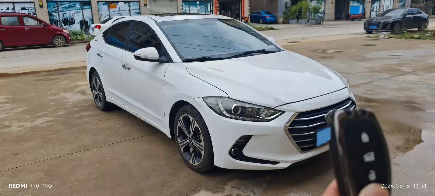 2016 Hyundai Elantra 1.6L 130HP L4 6AT,autocango,china used car exporter,china ev exporter,chinese used car exporter,chinese used ev exporter