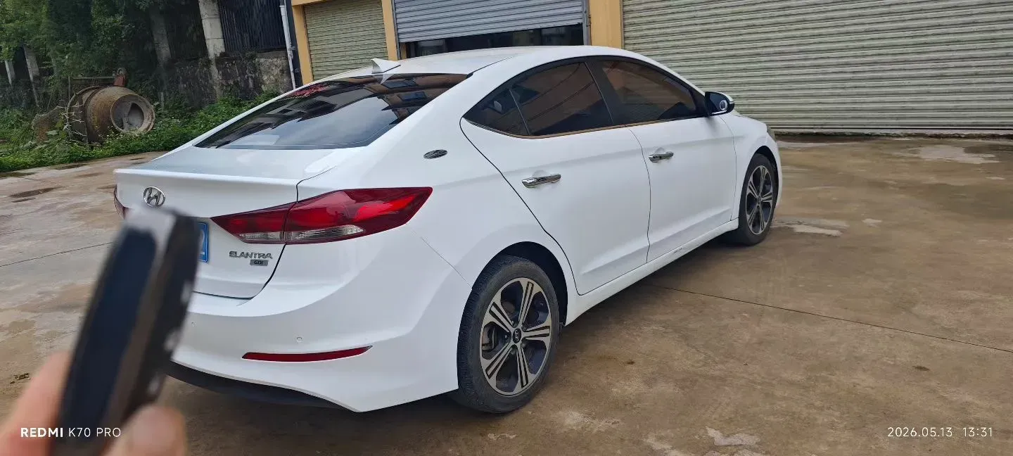 2016 Hyundai Elantra 1.6L 130HP L4 6AT,autocango,china used car exporter,china ev exporter,chinese used car exporter,chinese used ev exporter