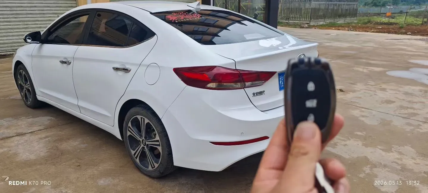 2016 Hyundai Elantra 1.6L 130HP L4 6AT,autocango,china used car exporter,china ev exporter,chinese used car exporter,chinese used ev exporter