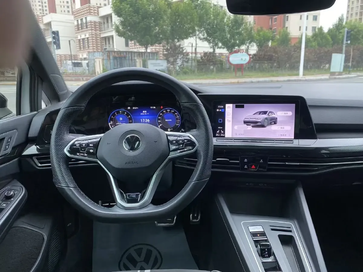 2021 Volkswagen Golf 1.4T 150HP L4 7DCT,autocango,china used car exporter,china ev exporter,chinese used car exporter,chinese used ev exporter