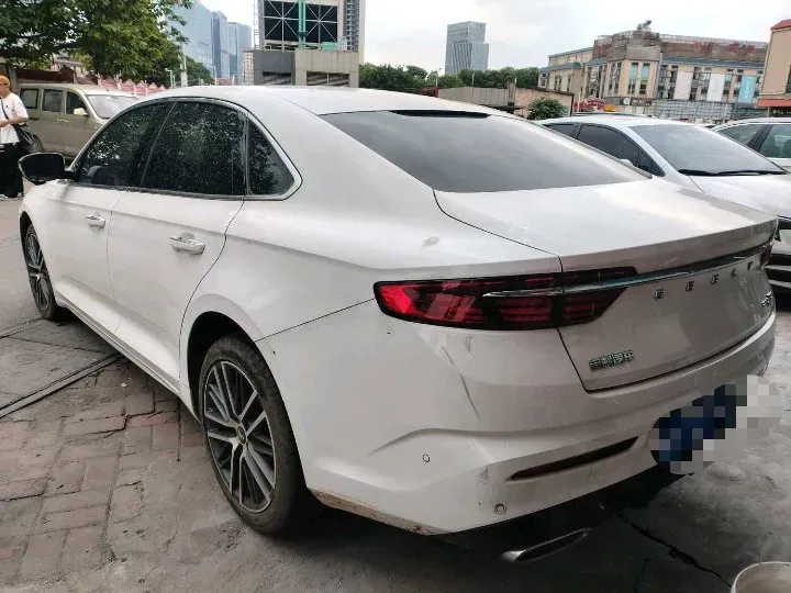 2021 Geely Preface 2.0T 190HP L4 7DCT,autocango,china used car exporter,china ev exporter,chinese used car exporter,chinese used ev exporter