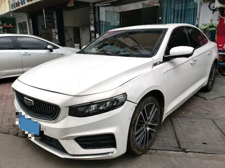 2021 Geely Preface 2.0T 190HP L4 7DCT,autocango,china used car exporter,china ev exporter,chinese used car exporter,chinese used ev exporter