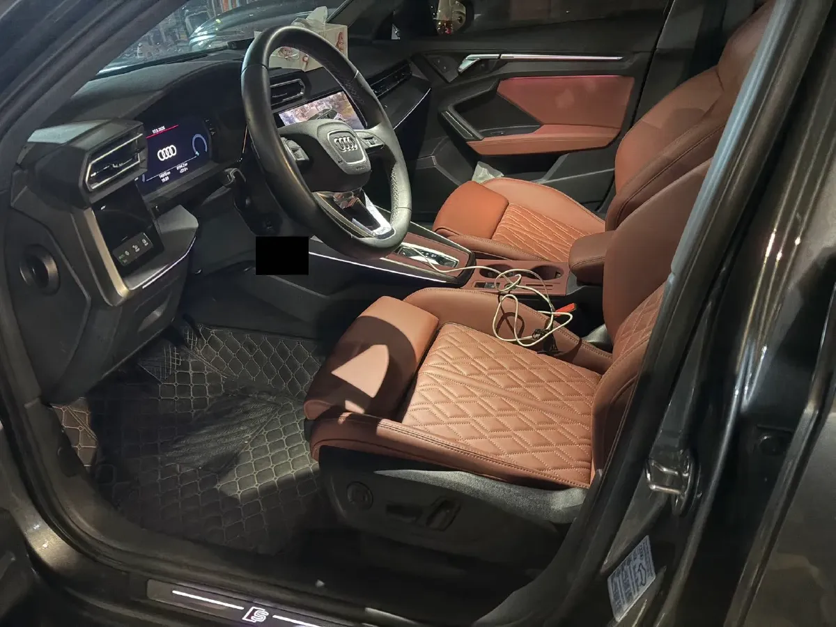 2025 Audi A3 1.5T 160HP L4 7DCT,autocango,china used car exporter,china ev exporter,chinese used car exporter,chinese used ev exporter
