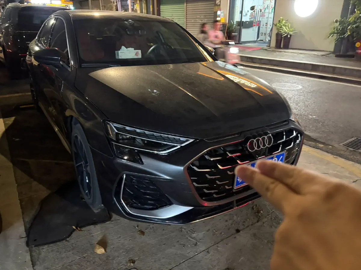 2025 Audi A3 1.5T 160HP L4 7DCT,autocango,china used car exporter,china ev exporter,chinese used car exporter,chinese used ev exporter