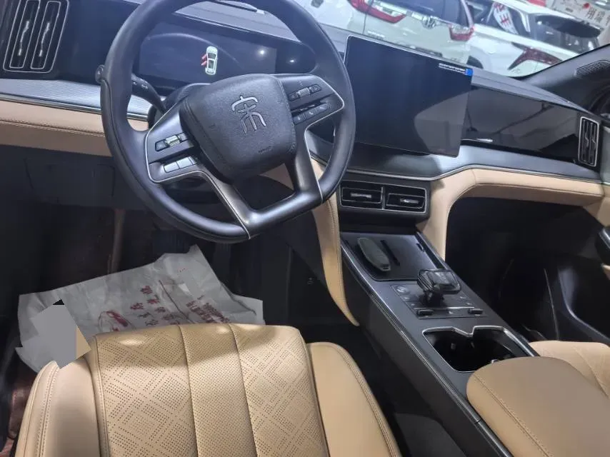 2024 BYD SongL DM-i 1.5L 101HP L4 E-CVT PHEV 18.3KWH,autocango,china used car exporter,china ev exporter,chinese used car exporter,chinese used ev exporter
