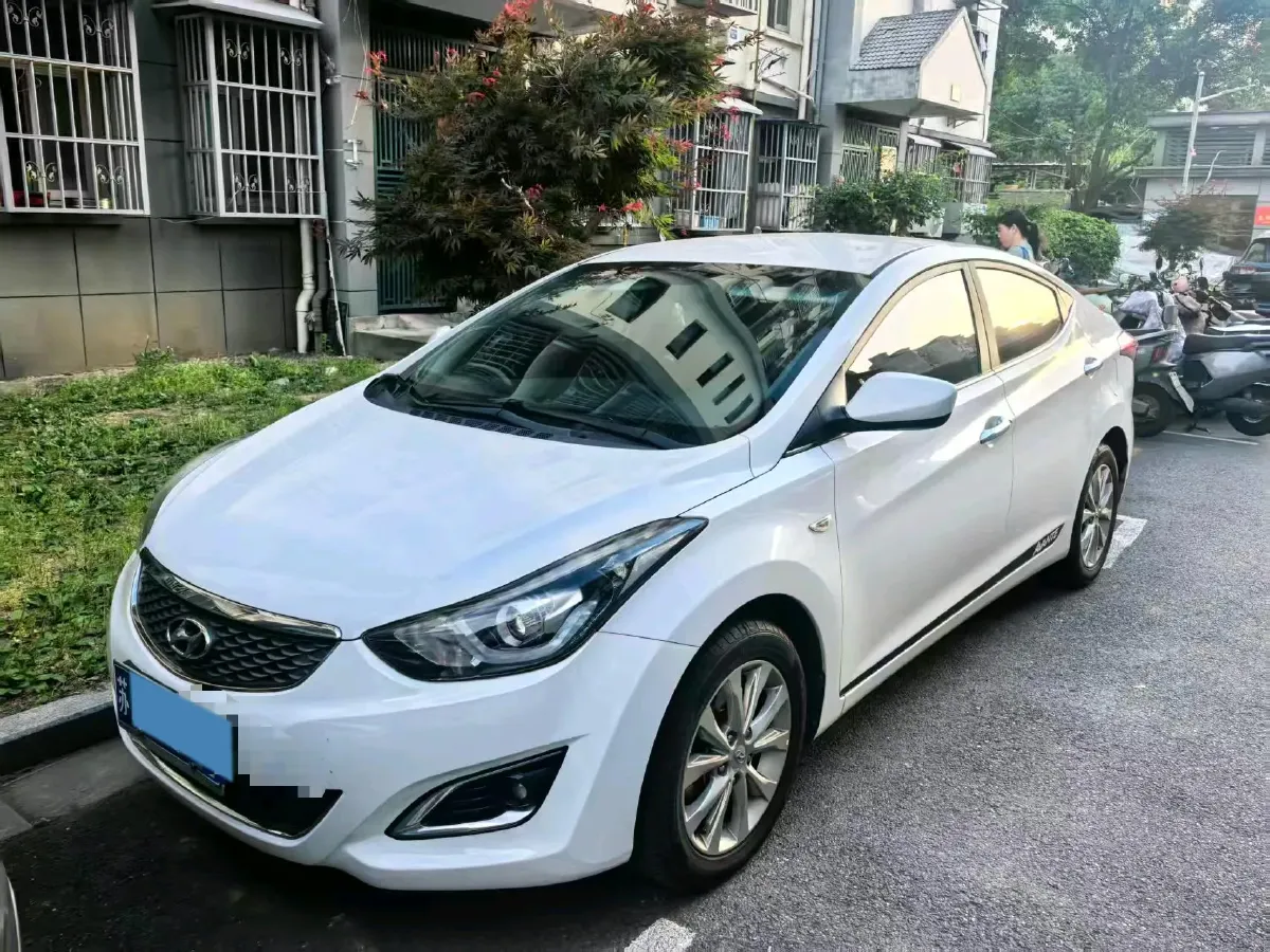 2016 Hyundai Elantra 1.6L 128HP L4 6AT,autocango,china used car exporter,china ev exporter,chinese used car exporter,chinese used ev exporter