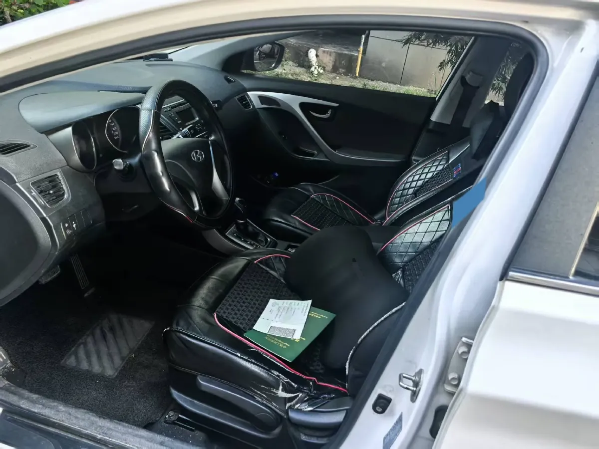 2016 Hyundai Elantra 1.6L 128HP L4 6AT,autocango,china used car exporter,china ev exporter,chinese used car exporter,chinese used ev exporter