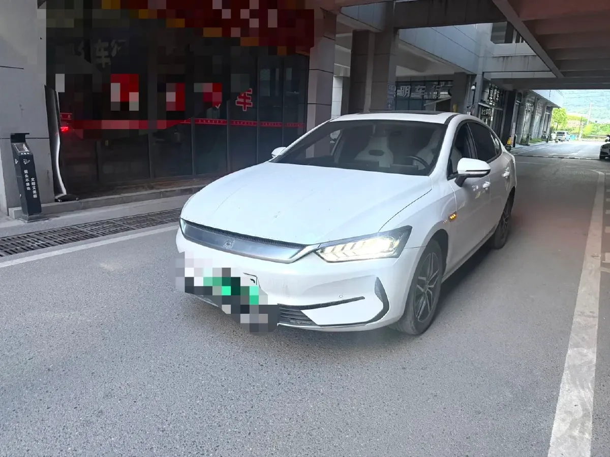 2024 BYD Qin Plus BEV 48KWH,autocango,china used car exporter,china ev exporter,chinese used car exporter,chinese used ev exporter