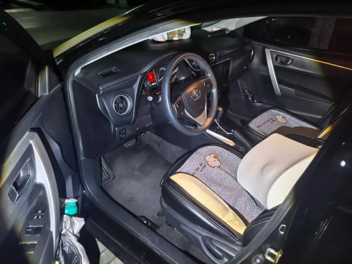 2017 Toyota Corolla 1.2T 116HP L4 CVT,autocango,china used car exporter,china ev exporter,chinese used car exporter,chinese used ev exporter