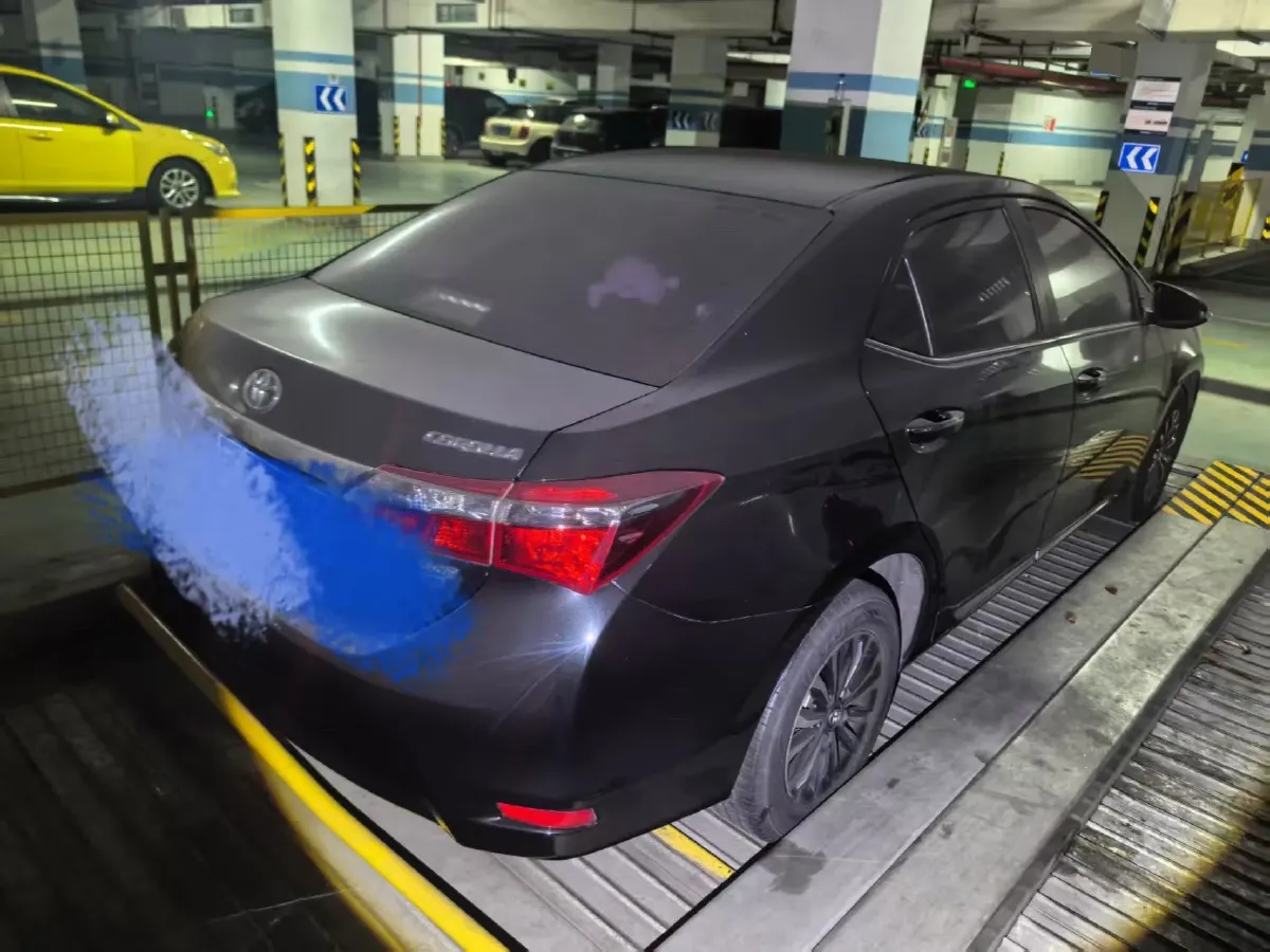 2017 Toyota Corolla 1.2T 116HP L4 CVT,autocango,china used car exporter,china ev exporter,chinese used car exporter,chinese used ev exporter