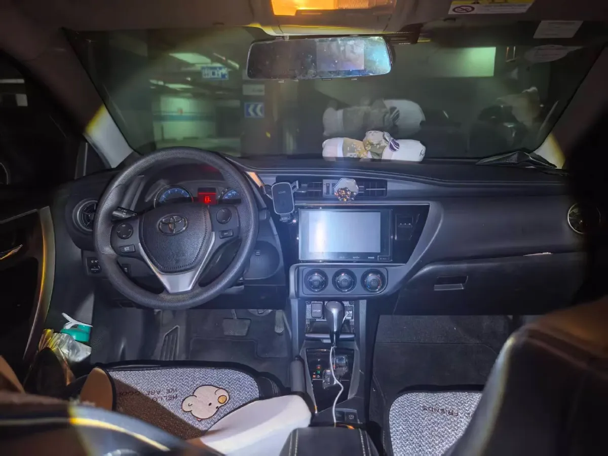 2017 Toyota Corolla 1.2T 116HP L4 CVT,autocango,china used car exporter,china ev exporter,chinese used car exporter,chinese used ev exporter