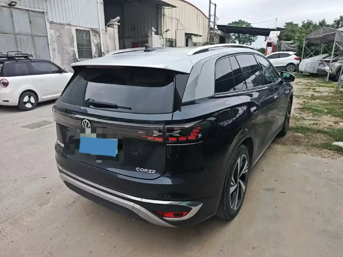 2022 Volkswagen ID.6 Crozz BEV 84.8KWH,autocango,china used car exporter,china ev exporter,chinese used car exporter,chinese used ev exporter