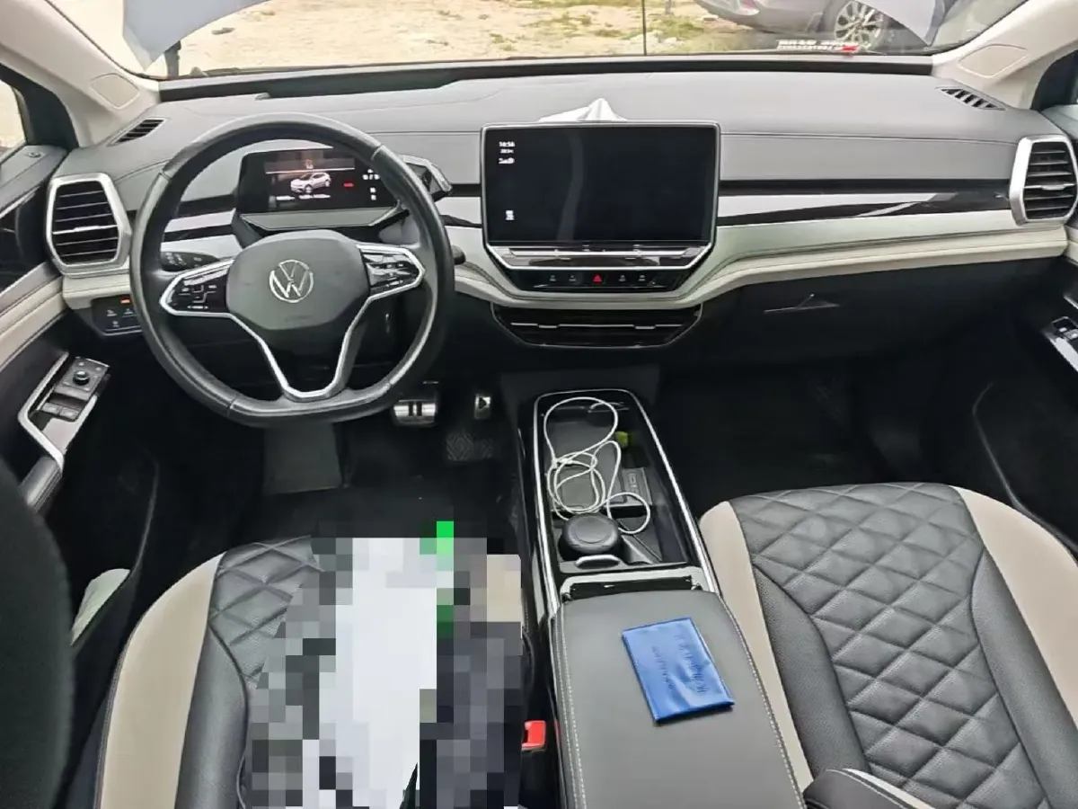 2022 Volkswagen ID.6 Crozz BEV 84.8KWH,autocango,china used car exporter,china ev exporter,chinese used car exporter,chinese used ev exporter