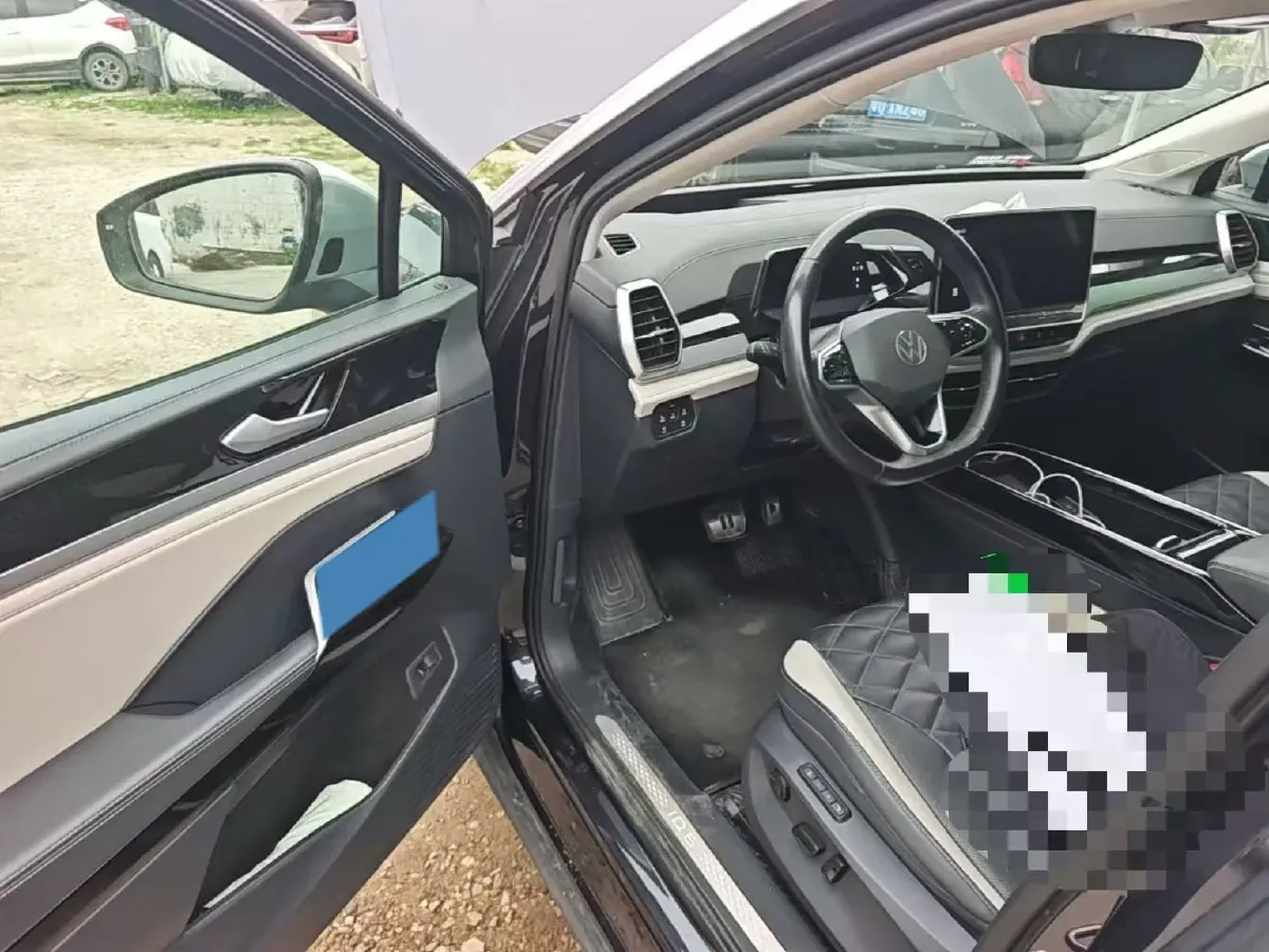2022 Volkswagen ID.6 Crozz BEV 84.8KWH,autocango,china used car exporter,china ev exporter,chinese used car exporter,chinese used ev exporter