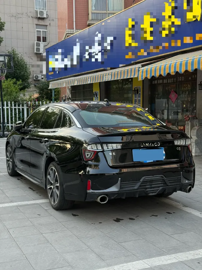 2018 LYNK&CO 03 1.5T 180HP L3 7DCT,autocango,china used car exporter,china ev exporter,chinese used car exporter,chinese used ev exporter