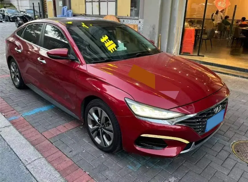 2019 Hyundai La Festa 1.6T 204HP L4 7DCT,autocango,china used car exporter,china ev exporter,chinese used car exporter,chinese used ev exporter