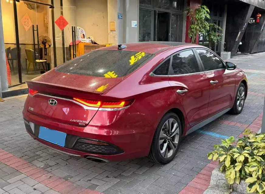 2019 Hyundai La Festa 1.6T 204HP L4 7DCT,autocango,china used car exporter,china ev exporter,chinese used car exporter,chinese used ev exporter
