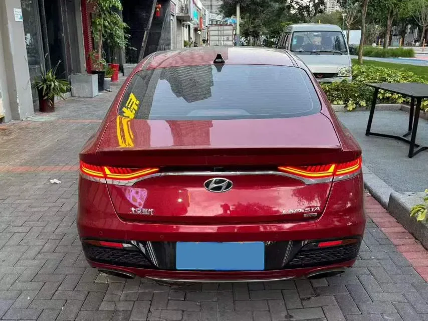 2019 Hyundai La Festa 1.6T 204HP L4 7DCT,autocango,china used car exporter,china ev exporter,chinese used car exporter,chinese used ev exporter