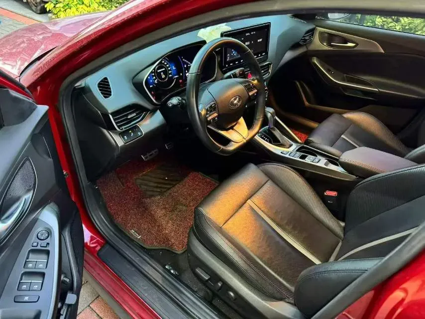 2019 Hyundai La Festa 1.6T 204HP L4 7DCT,autocango,china used car exporter,china ev exporter,chinese used car exporter,chinese used ev exporter