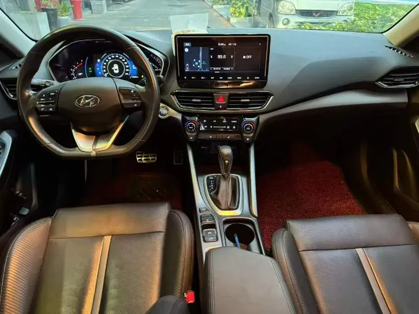 2019 Hyundai La Festa 1.6T 204HP L4 7DCT,autocango,china used car exporter,china ev exporter,chinese used car exporter,chinese used ev exporter