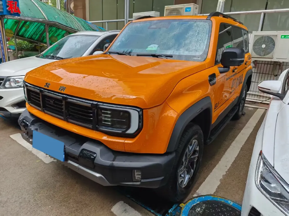 2024 Beijing BJ40 2.0T 245HP L4 8AT,autocango,china used car exporter,china ev exporter,chinese used car exporter,chinese used ev exporter
