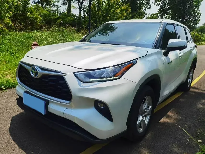 2023 Toyota Highlander 2.5L 189HP L4 E-CVT Hybrid,autocango,china used car exporter,china ev exporter,chinese used car exporter,chinese used ev exporter