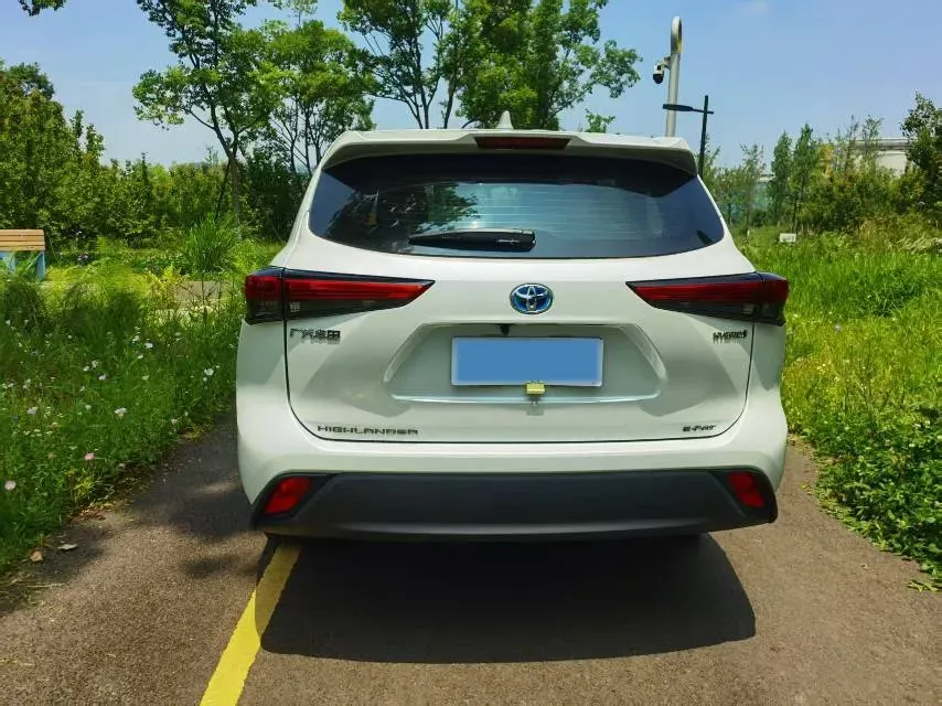 2023 Toyota Highlander 2.5L 189HP L4 E-CVT Hybrid,autocango,china used car exporter,china ev exporter,chinese used car exporter,chinese used ev exporter